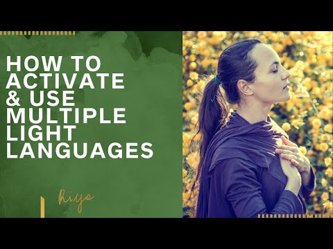 What is Light Language? How to learn light language | Free Training b Riya Loveguard