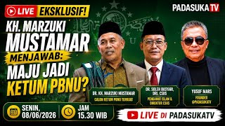 Download lagu 🔴LIVE EKSKLUSIF! KH. Marzuki Mustamar Menjawab: Maju Jadi Ketum PBNU? mp3