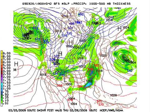 March 25 Weather Xtreme Video - Morning Edition