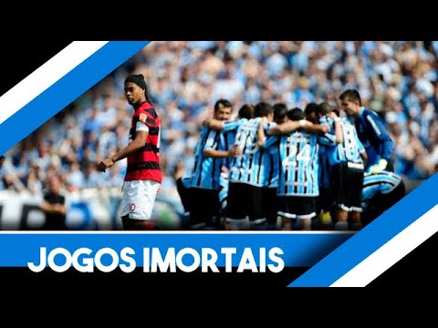 Jogos Imortais - Grêmio 4x2 Flamengo - Rádio Gaúcha