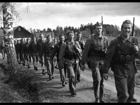 ♫ Blanka Gevär  ⚔ Swedish Army Song ♫