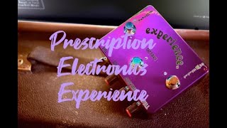 Prescription Electronics Experience Octave Swell Fuzz Prescription Electronics Experience Octave Swell Fuzz