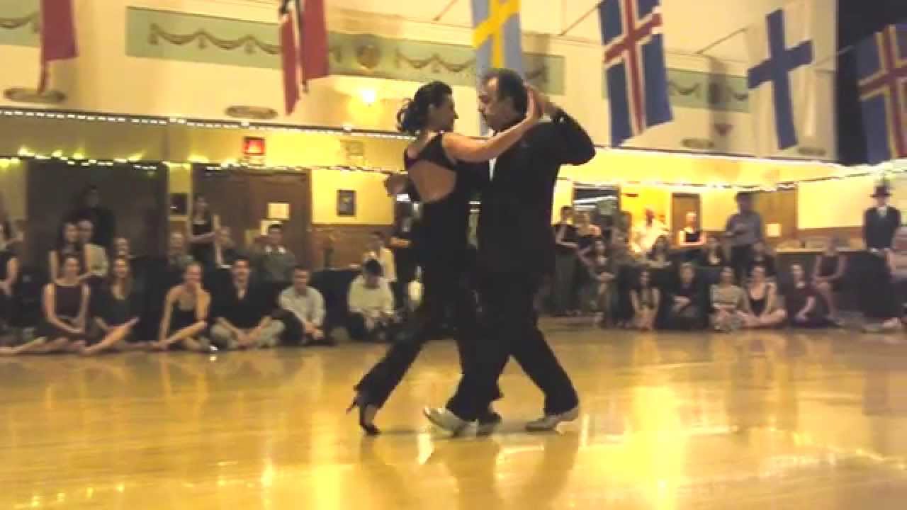 Gustavo Naveira & Giselle Anne - Viejo Porton (Rodolfo Biagi) - Portland 2015