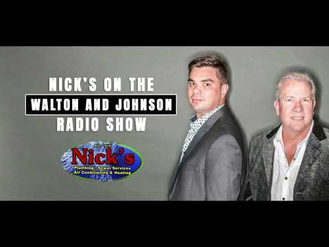 Nick's on The Walton and Johnson Radio Show