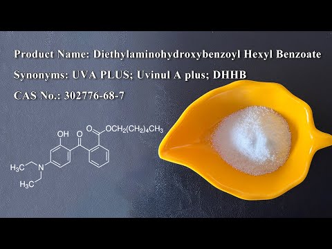 Benzoate Diethylamino Hydroxybenzoyl Hexyl, 25 Kg Bag, 99%