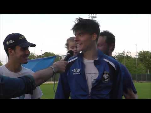 INVERUNO 2016 - Finale Allievi FB Regionali - Interviste a Famiglietti, Papa, Pedroni