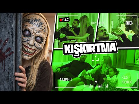 MEHMET UYURKEN KORKUNÇ MASKEYLE YANINA YATTIM !! ( KIŞKIRTMA ) | Gamze Karta