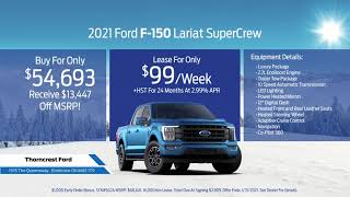 Thorncrest Ford| 2021 Ford F-150 Lariat Special