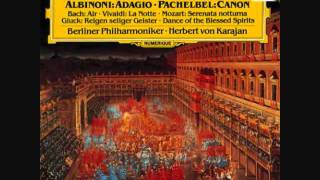 Pachelbel - Herbert von Karajan video