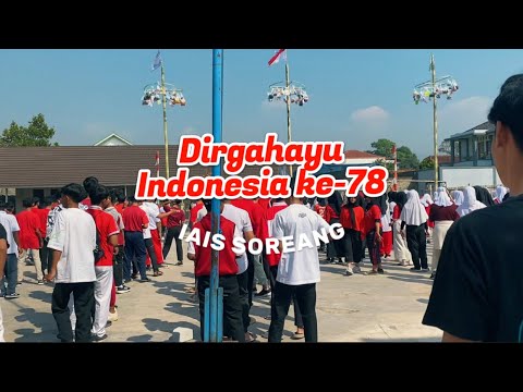 Memeriahkan Hari Kemeredekaan Republik Indonesia ke-78 di IAIS Soreang✨