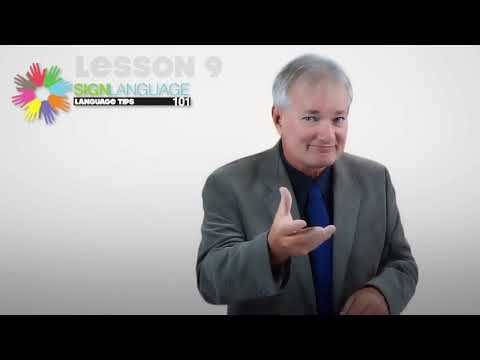 How to Sign Eye Contact in NZSL