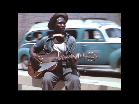 Honeyboy Edwards “Army Blues” 1942 Alan Lomax film clip