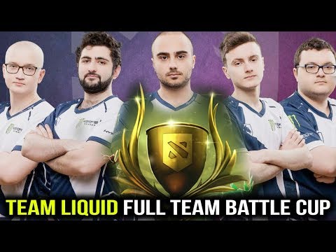 Team Liquid Battle Cup EZ Game 1 Dota 2