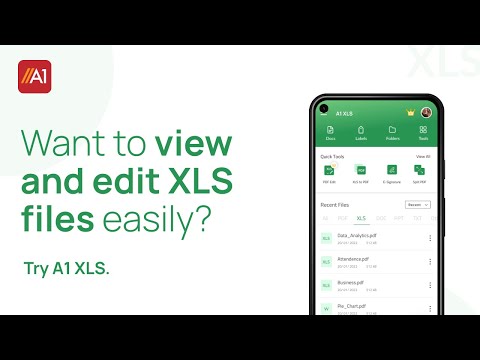 XLSX Viewer: XLS Reader video