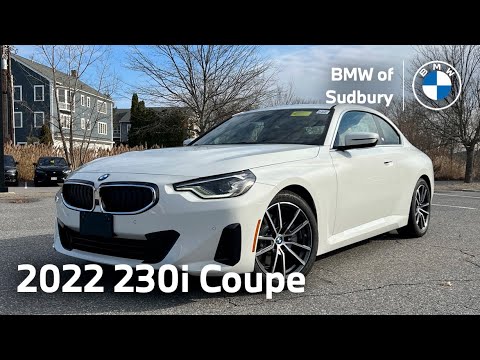 2022 BMW 230i Coupe - What's New? | Video Walkaround
