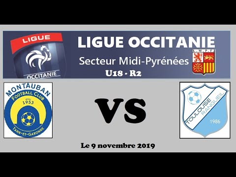 U18-R2-Montauban FC contre Tlse Rangueil FC