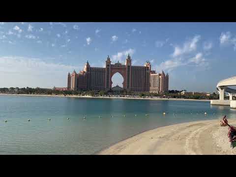 The Amazing Dubai Palm Island Jumeirah