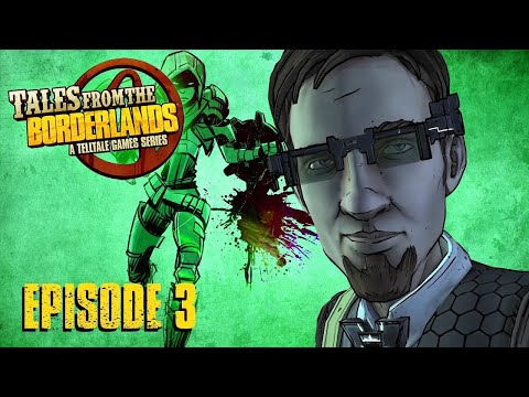 Tales From The Borderlands [PS4] | Episode 3 - Catch A Ride - Playthrough [No Commentary]