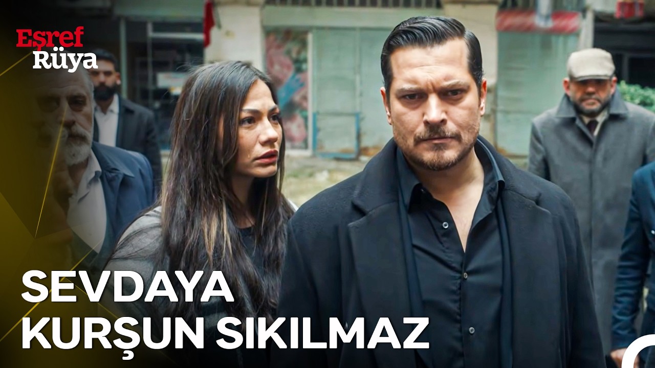 Eşref, Nisan İçin Kendini Yetimlerin Önüne Attı | Eşref Rüya
