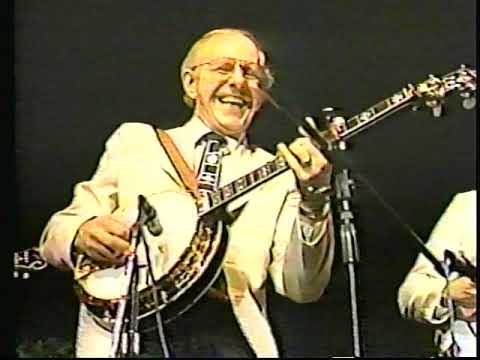 Alan Munde with Doug Dillard & John Hickman Banjo Concert  1990's