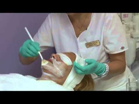 Facial - Luzma Salon Medi-Spa La Revista Semanal TV Programa 10-28-12 Parte 1