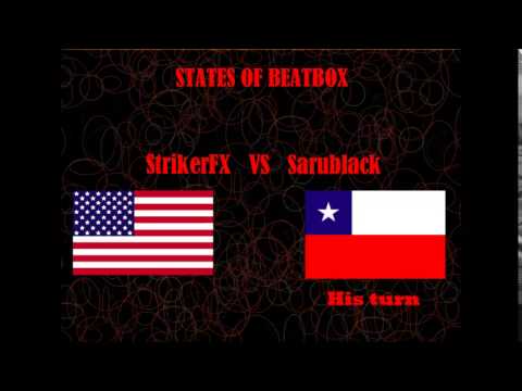 Sarublack vs StrikerFX in SOBB ventrillo competition