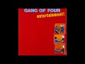 Gang of Four - Return The Gift [HD]