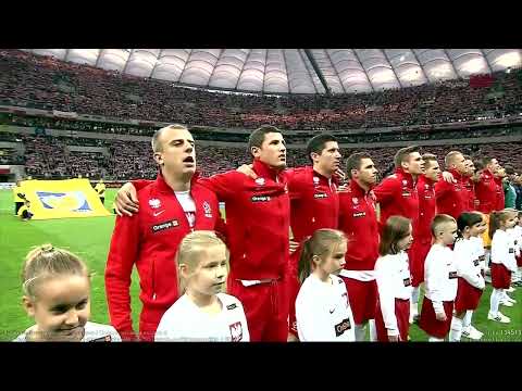 Polska - Anglia El. MŚ 2014 1 połowa