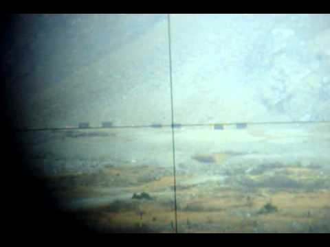 Panzerjäger beim TOW schiessen. Tank hunters shooting TOW