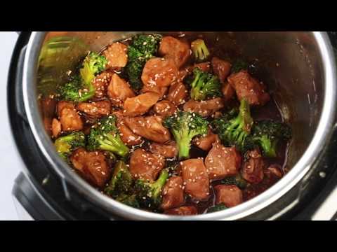 Easy Instant Pot Chinese Chicken and broccoli