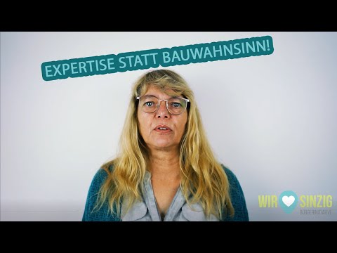 Wir lieben Sinzig - Experten lauschen statt kopfloser Schnellschuss!