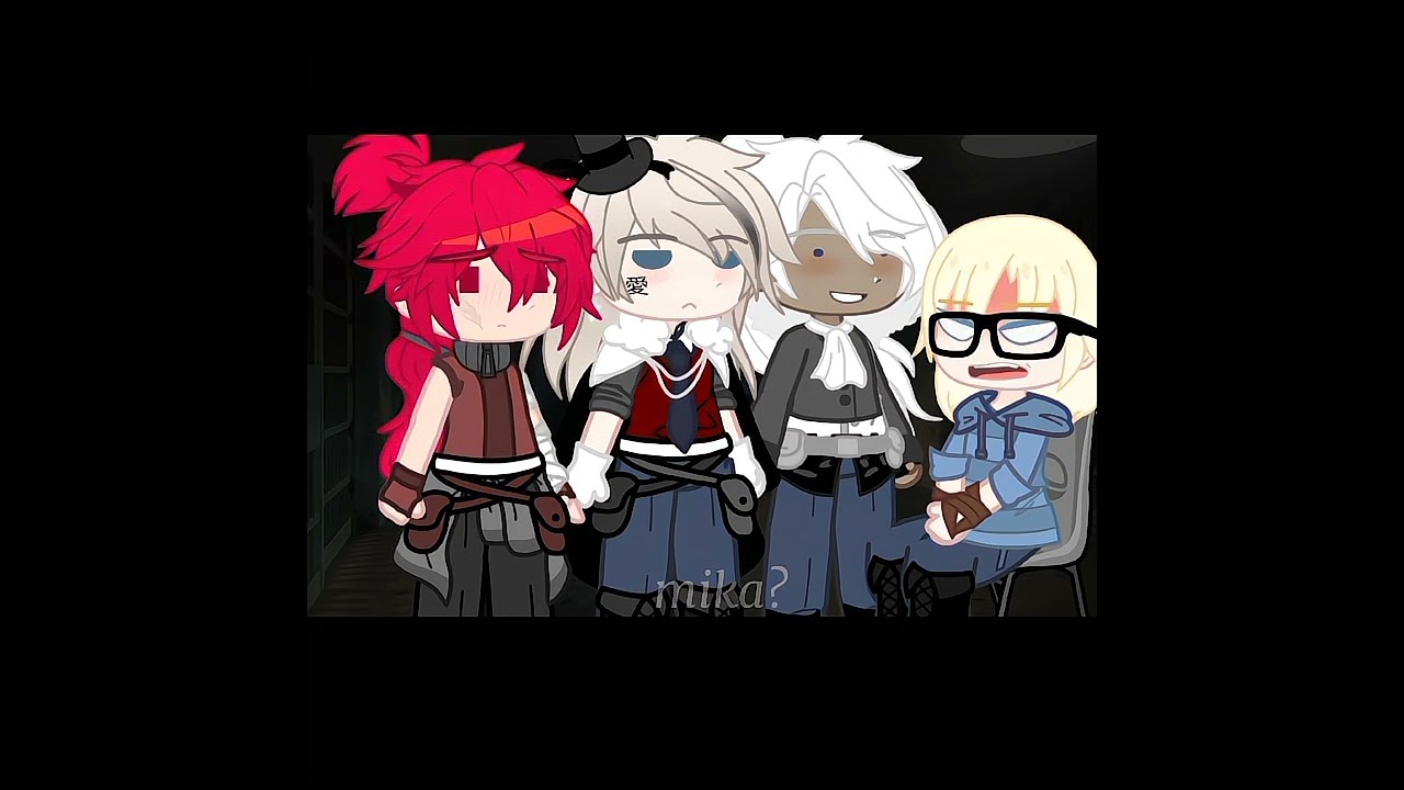 [ #Mika ] : #jahantyka / "eu te conheço um pouco" #gacha #tresmafiososparaum #tmpu .