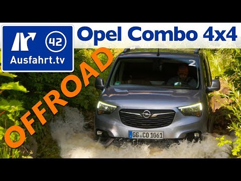 2019 Opel Combo Cargo 4x4 by Dangel - Offroad Fahreindruck