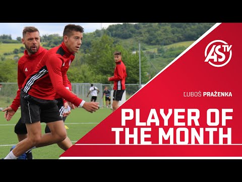 ASTV PLAYER OF THE MONTH | Ľuboš Praženka (U15)