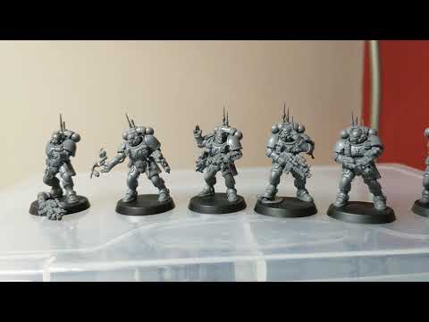 Hobby Update - Shadowspear Thoughts: Primaris Infiltrators