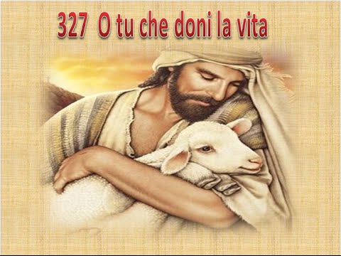 327  O TU CHE DONI LA VITA - KARAOKE