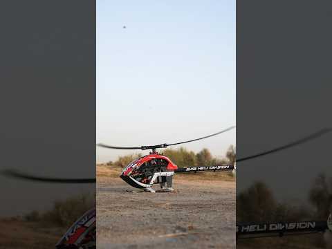 Electric rc helicopter Goblin Raw 700 and Xnova motor , using 12s batteries