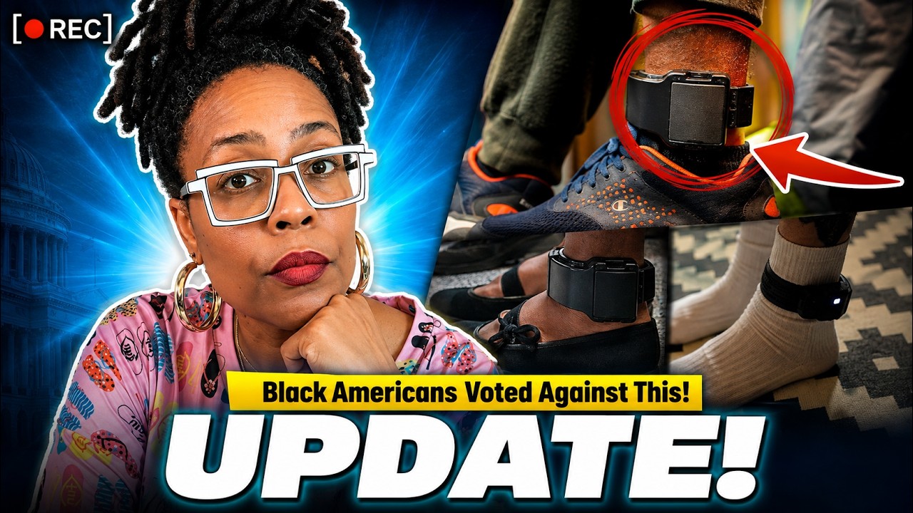 UPDATE | Trump Administration Is Now Fitting Haitian Immigrants With Ankle Monitors!