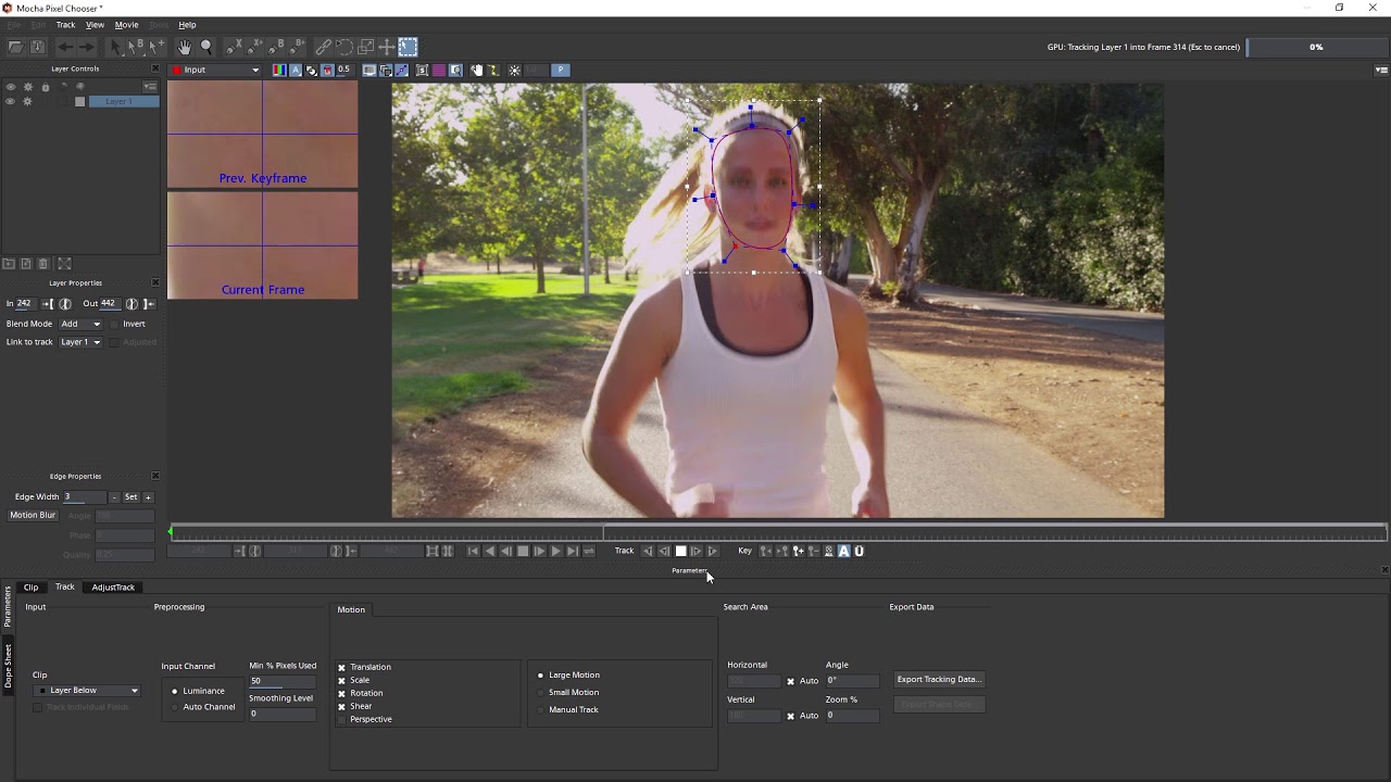 How to Use Adobe AE and Continuum for a Witness Protection Effect