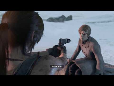 Rise of the Tomb Raider - Post Credits Scene: Trinity kills  Ana