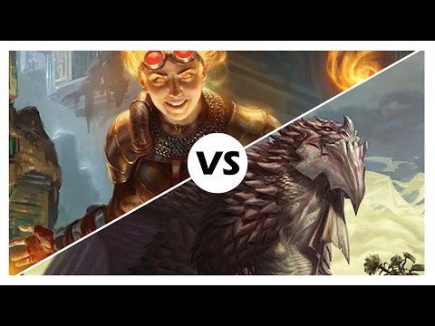 Temur Planeswalkers VS Bant Dragons - Round 4 FNM 4-29-16