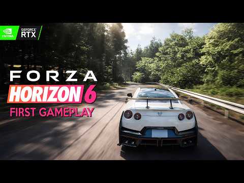FORZA HORIZON 6 First Gameplay Reveal | ULTRA REALISTIC Street Racing in Open World Japan