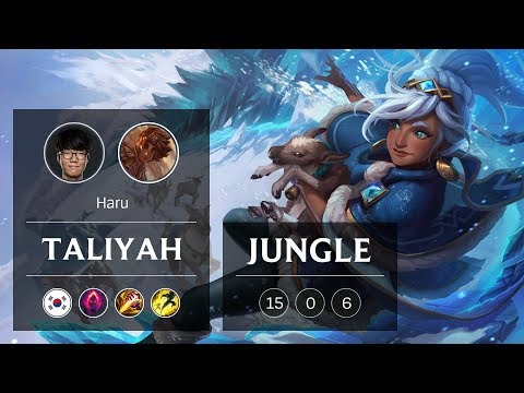 Taliyah Jungle vs Kindred - KR Challenger Patch 9.1
