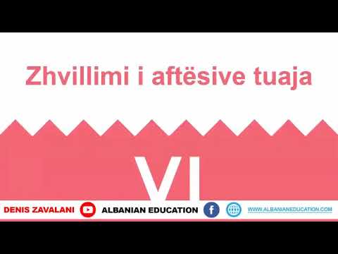 6 Bazat e Prezantimit Mesimi 6 Zhvillimi i Aftesive Tuaja