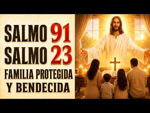SALMO 91 Y 23 DIARIA PARA TUS FAMILIA Y HIJOS | PROTECCIÓN, PROSPERITY Y BENDICIÓN