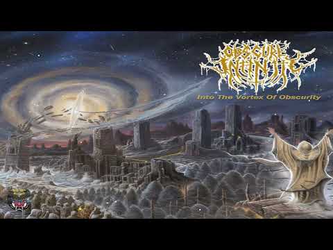 OBSCURE INFINITY (Germany) - INTO THE VORTEX OF OBSCURITY (2019) (F.D.A. Records)
