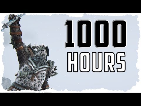 What 1000 HOURS of Lawbringer EXPERIENCE Looks Like - For Honor