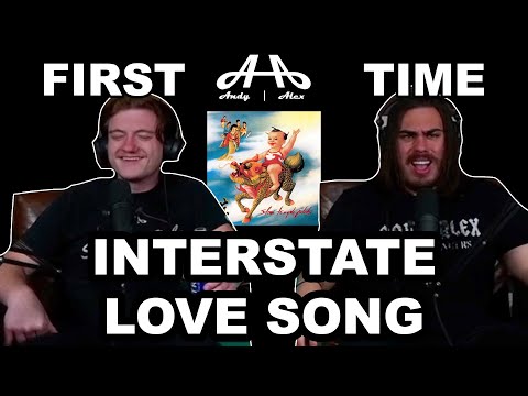 Interstate Love Song - Stone Temple Pilots | Andy & Alex FIRST TIME REACTION!