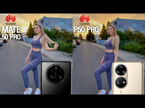 Huawei Mate 50 PRO VS Huawei P50 Pro Camera Test