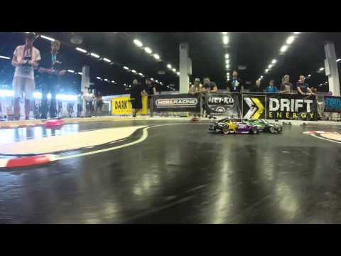 RC HP Drift Team on Tour Gamescom 2015 / King of Europe